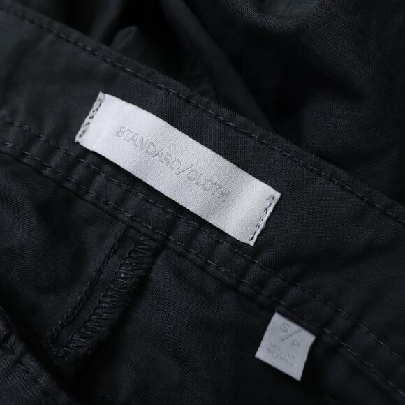 STANDARD/CLOTH Cargo Joggers Dark Grey Cotton Blend Camp Casual Men's S - Picture 7 of 9